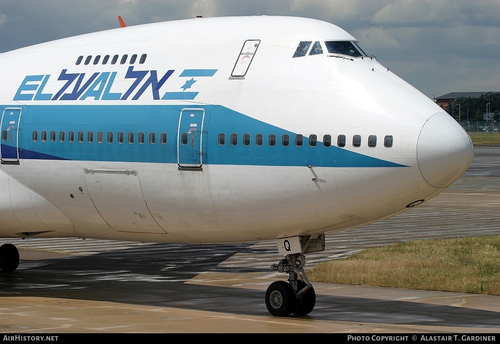 Aircraft Photo of 4X-AXQ | Boeing 747-238B | El Al Israel Airlines | AirHistory.net #82271