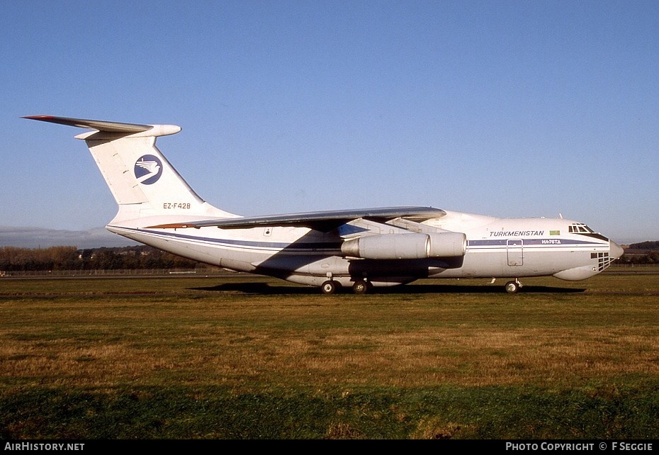Aircraft Photo of EZ-F428 | Ilyushin Il-76TD | Turkmenistan Airlines | AirHistory.net #82272