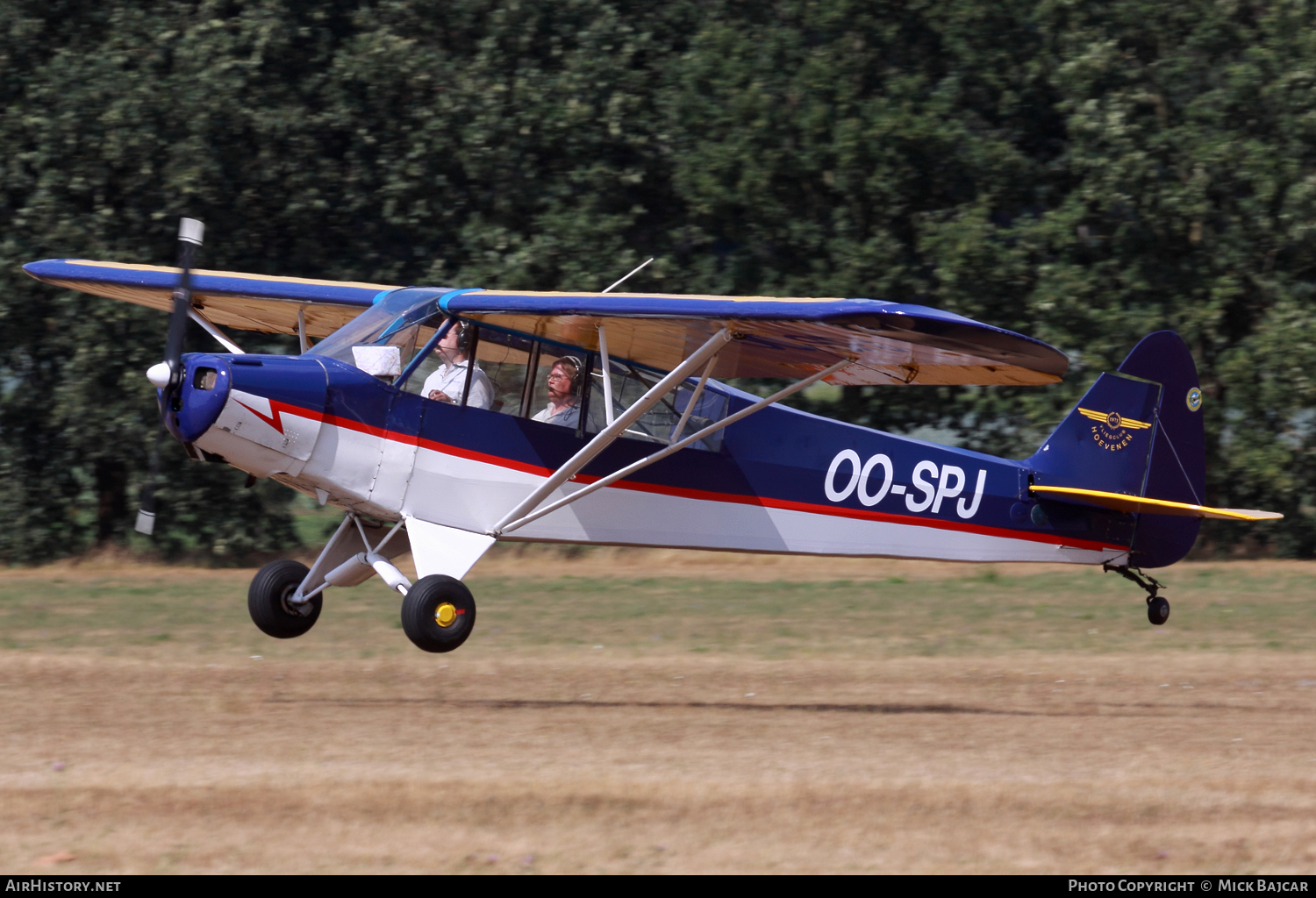 Aircraft Photo of OO-SPJ | Piper PA-18-95 Super Cub | AirHistory.net #82282