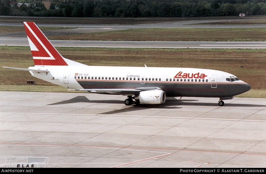 Aircraft Photo of OE-ILG | Boeing 737-3Z9 | Lauda Air | AirHistory.net #82283