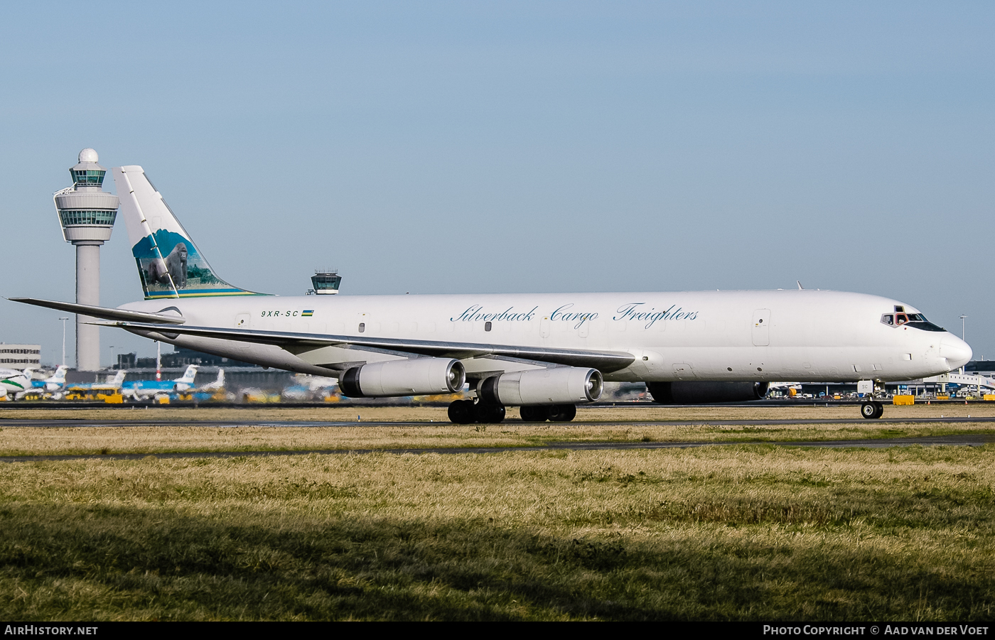 Aircraft Photo of 9XR-SC | McDonnell Douglas DC-8-62H(F) | Silverback Cargo Freighters | AirHistory.net #82284