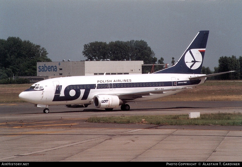 Aircraft Photo of SP-LKH | Boeing 737-53C | LOT Polish Airlines - Polskie Linie Lotnicze | AirHistory.net #82285