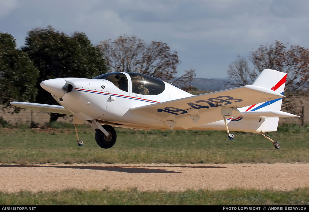 Aircraft Photo of 19-4293 | Europa Aircraft Europa | AirHistory.net #82287