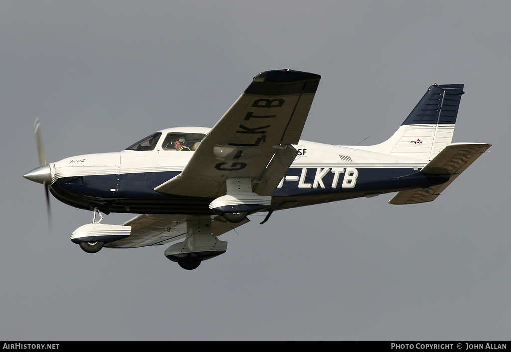 Aircraft Photo of G-LKTB | Piper PA-28-181 Archer III | MSF - Manchester School of Flying | AirHistory.net #82288