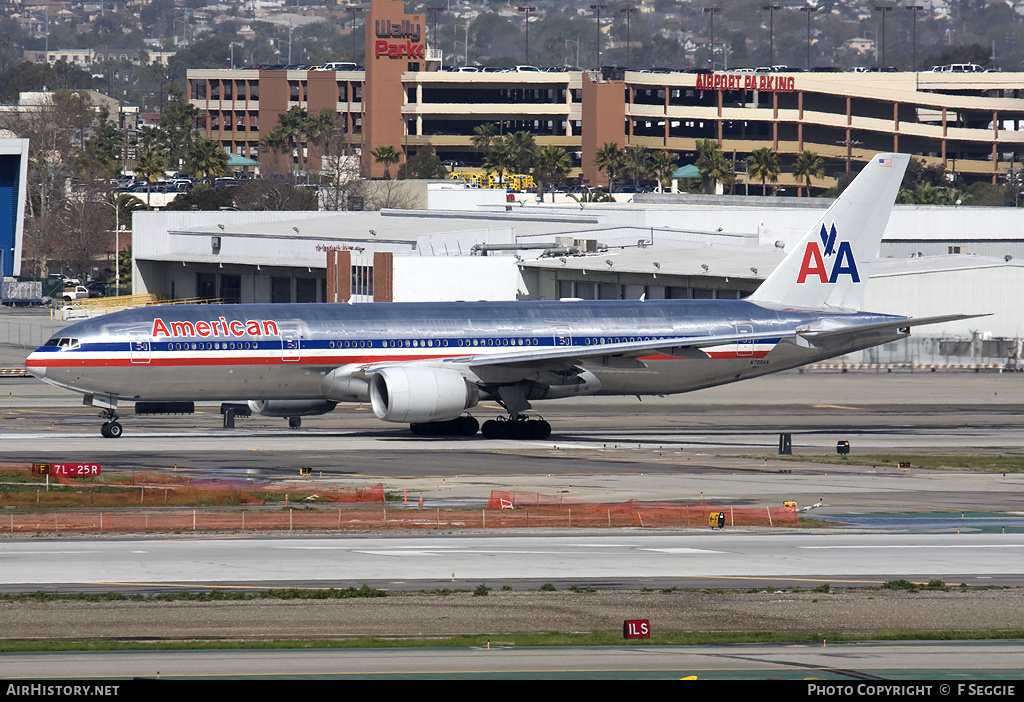 Aircraft Photo of N799AN | Boeing 777-223/ER | American Airlines | AirHistory.net #82289