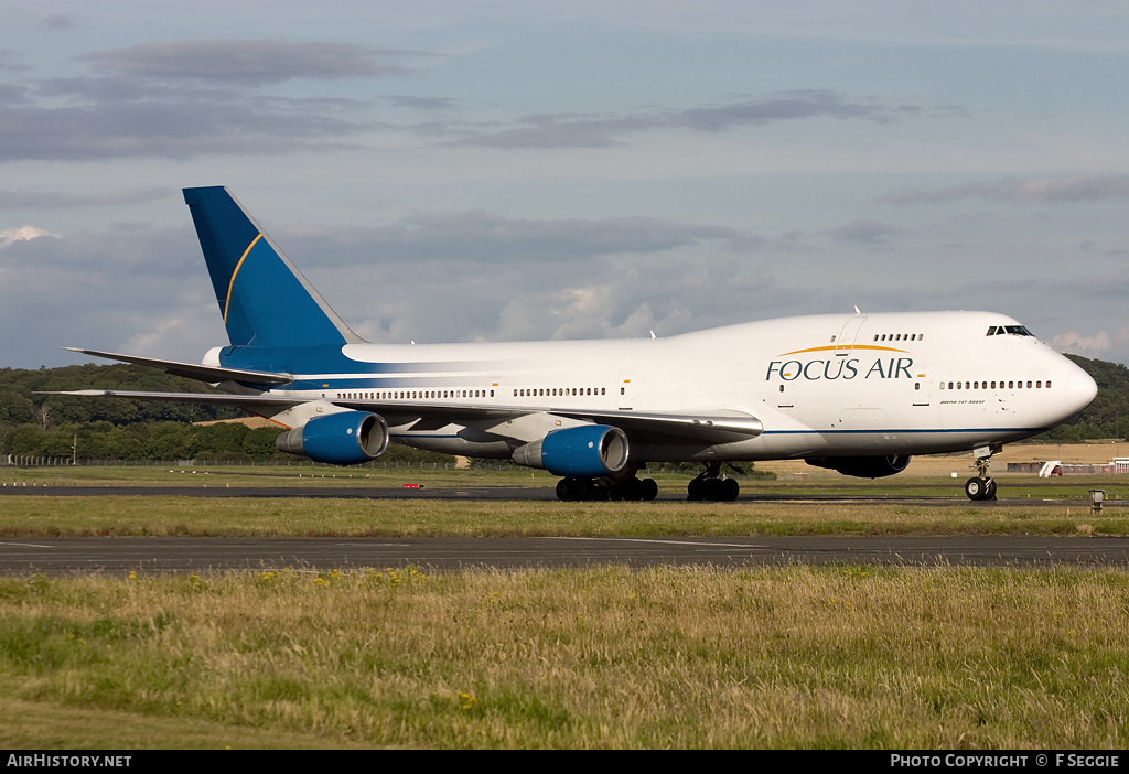 Aircraft Photo of N354MC | Boeing 747-341M(SF) | Focus Air | AirHistory.net #82290