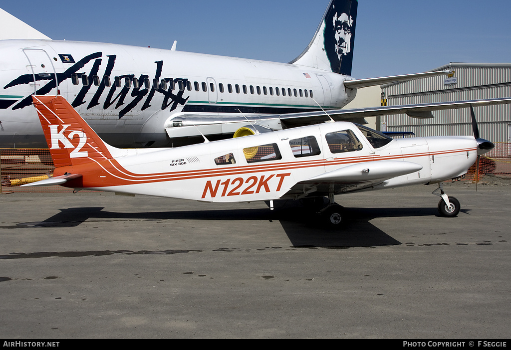 Aircraft Photo of N122KT | Piper PA-32-300 Six | K2 Aviation | AirHistory.net #82291