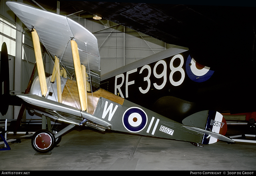 Aircraft Photo of B5577 | Sopwith F-1 Camel (replica) | UK - Air Force | AirHistory.net #82293
