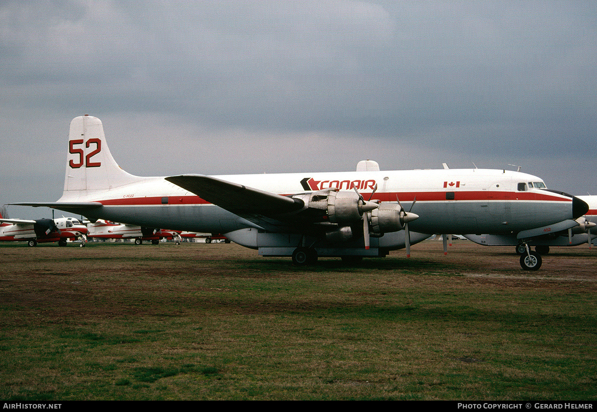 Aircraft Photo of C-FCZZ | Douglas DC-6A(C) | Conair Aviation | AirHistory.net #82294
