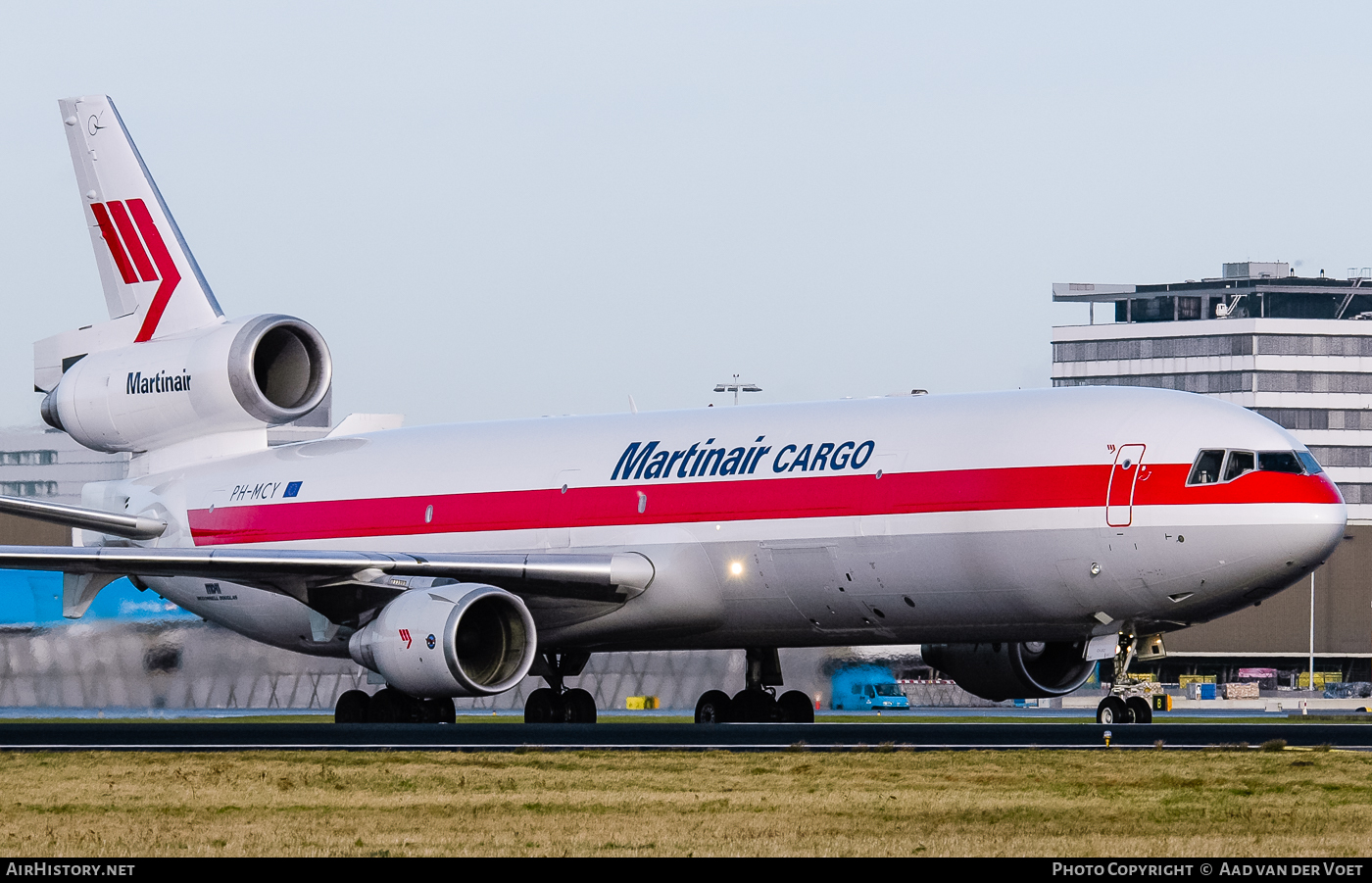 Aircraft Photo of PH-MCY | McDonnell Douglas MD-11/F | Martinair Cargo | AirHistory.net #82295