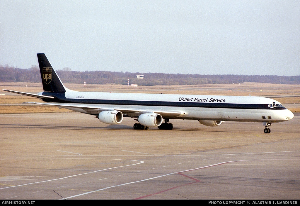 Aircraft Photo of N880UP | McDonnell Douglas DC-8-73(F) | United Parcel Service - UPS | AirHistory.net #82302