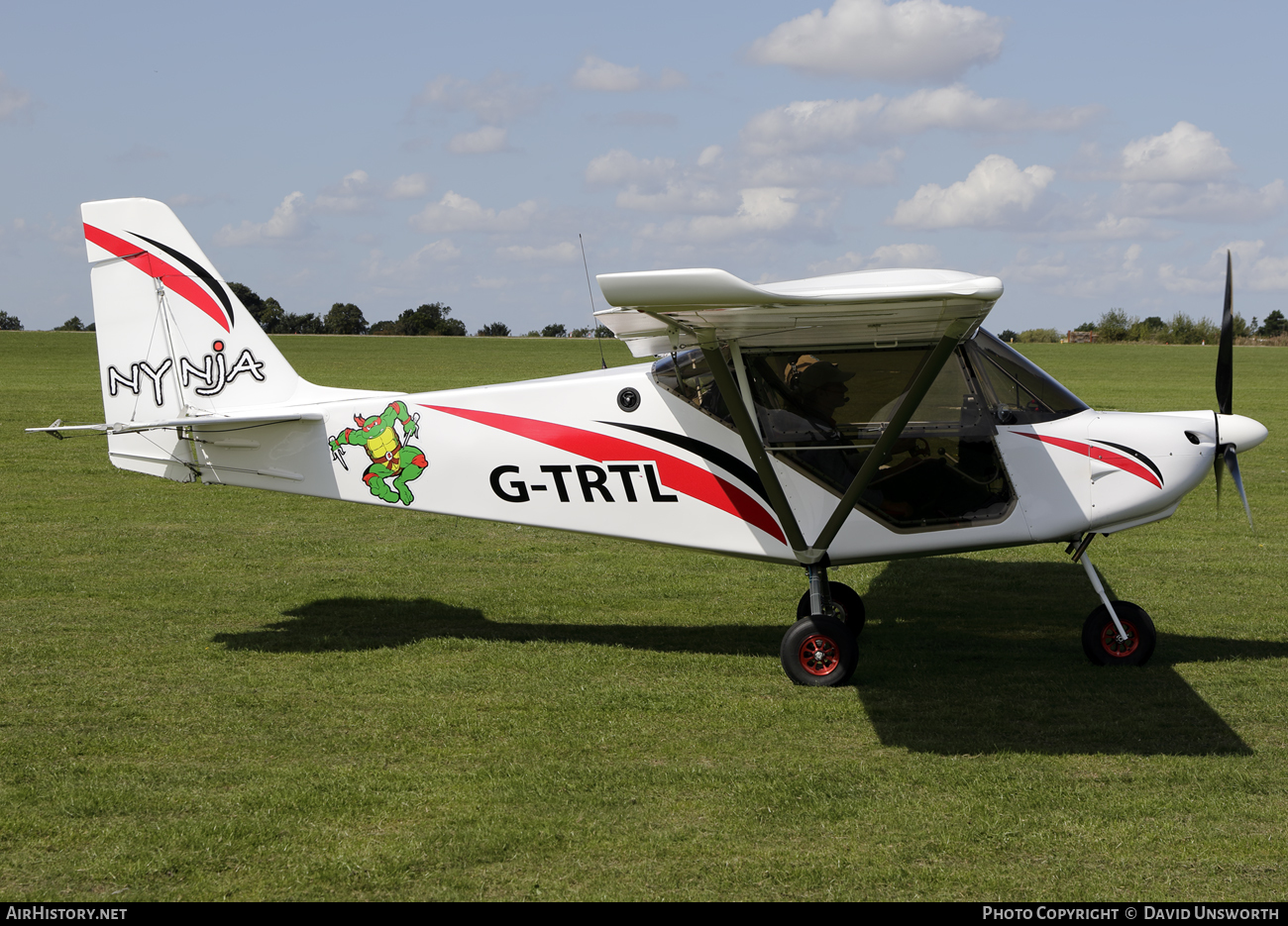 Aircraft Photo of G-TRTL | Best Off Sky Ranger 912S | AirHistory.net #82306