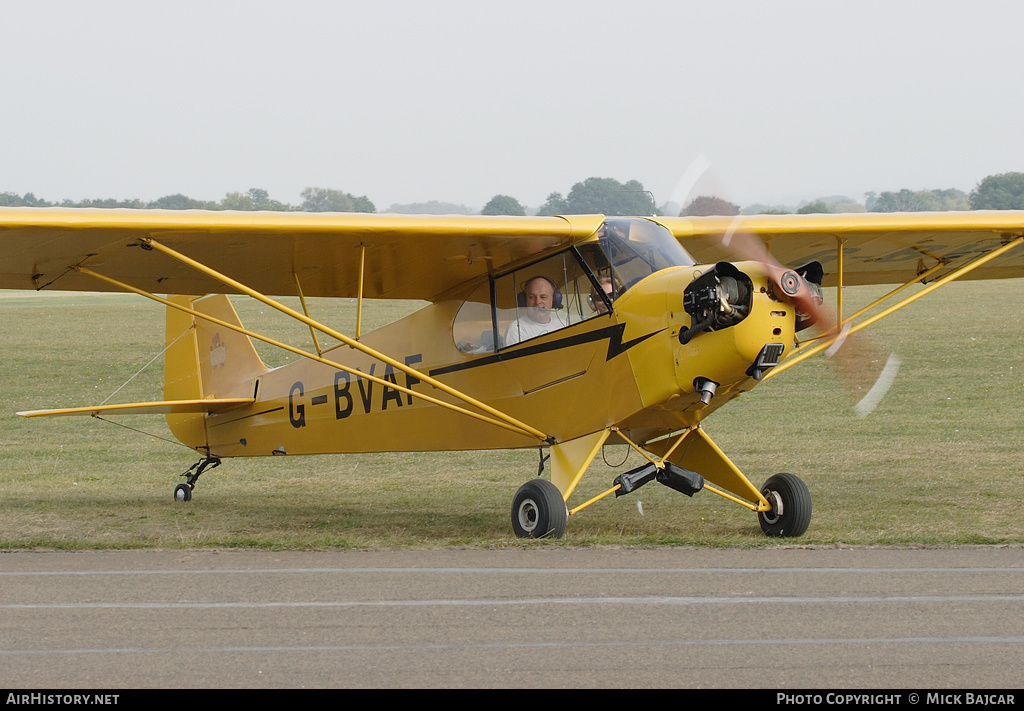 Aircraft Photo of G-BVAF | Piper J-3C-65 Cub | AirHistory.net #82311