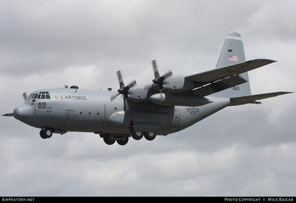 Aircraft Photo of 63-7825 / AF63-825 | Lockheed C-130E Hercules (L-382) | USA - Air Force | AirHistory.net #82312