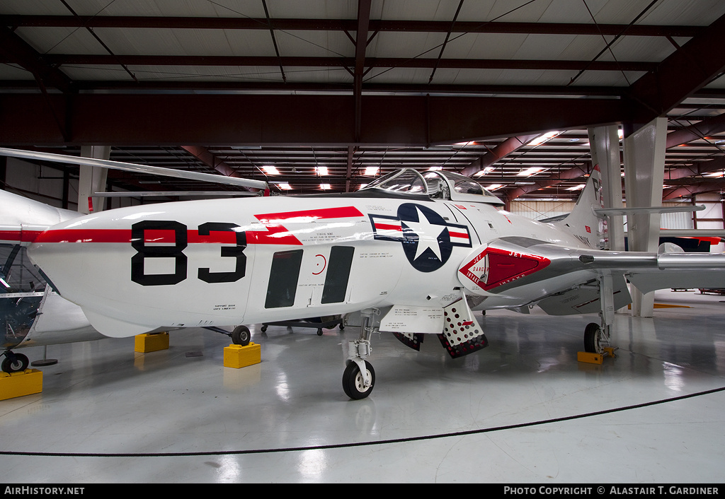 Aircraft Photo of N9256 / 141675 | Grumman F9F-8P Cougar | USA - Navy | AirHistory.net #82313