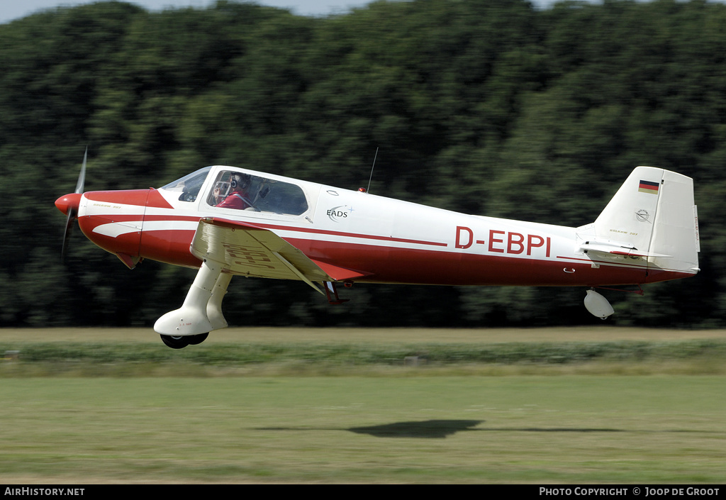 Aircraft Photo of D-EBPI | Bolkow BO-207 | AirHistory.net #82314