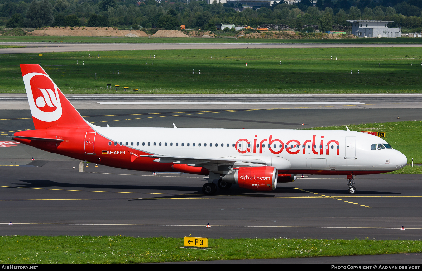 Aircraft Photo of D-ABFH | Airbus A320-214 | Air Berlin | AirHistory.net #82318