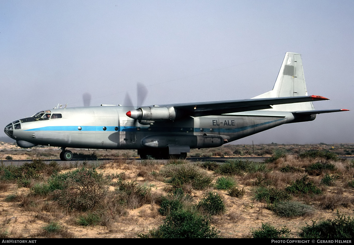 Aircraft Photo of EL-ALE | Antonov An-8 | AirHistory.net #82326