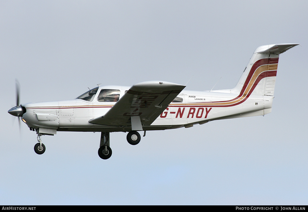 Aircraft Photo of G-NROY | Piper PA-32RT-300 Lance II | AirHistory.net #82334
