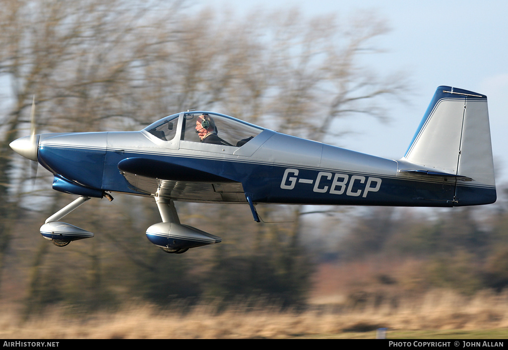 Aircraft Photo of G-CBCP | Van's RV-6A | AirHistory.net #82335