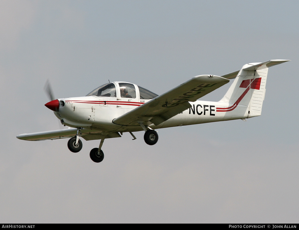 Aircraft Photo of G-NCFE | Piper PA-38-112 Tomahawk | AirHistory.net #82336