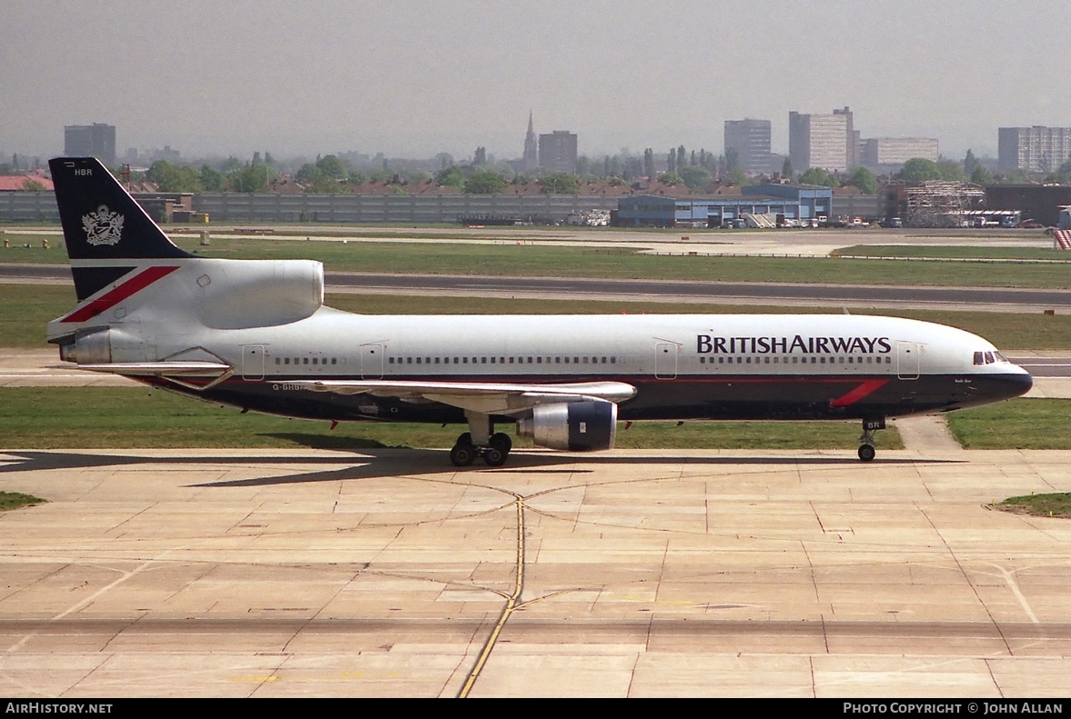 Aircraft Photo of G-BHBR | Lockheed L-1011-385-1-15 TriStar 200 | British Airways | AirHistory.net #82338