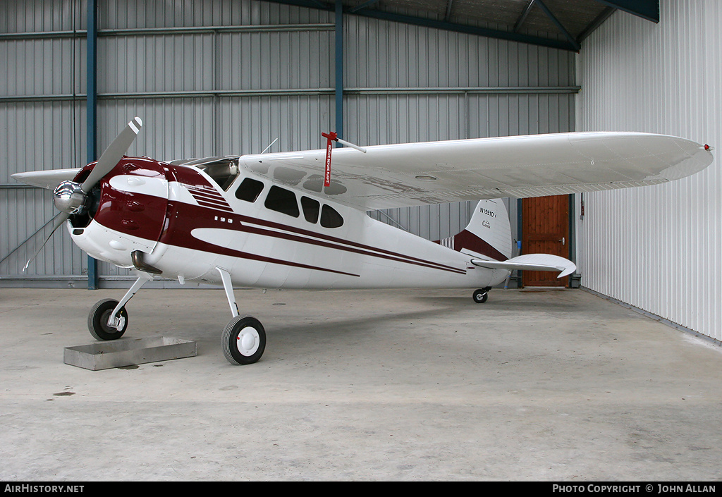 Aircraft Photo of N1551D | Cessna 190 | AirHistory.net #82341