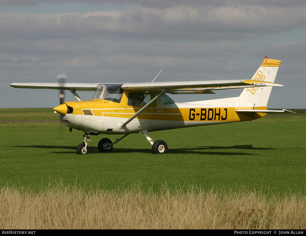 Aircraft Photo of G-BOHJ | Cessna 152 | AirHistory.net #82344