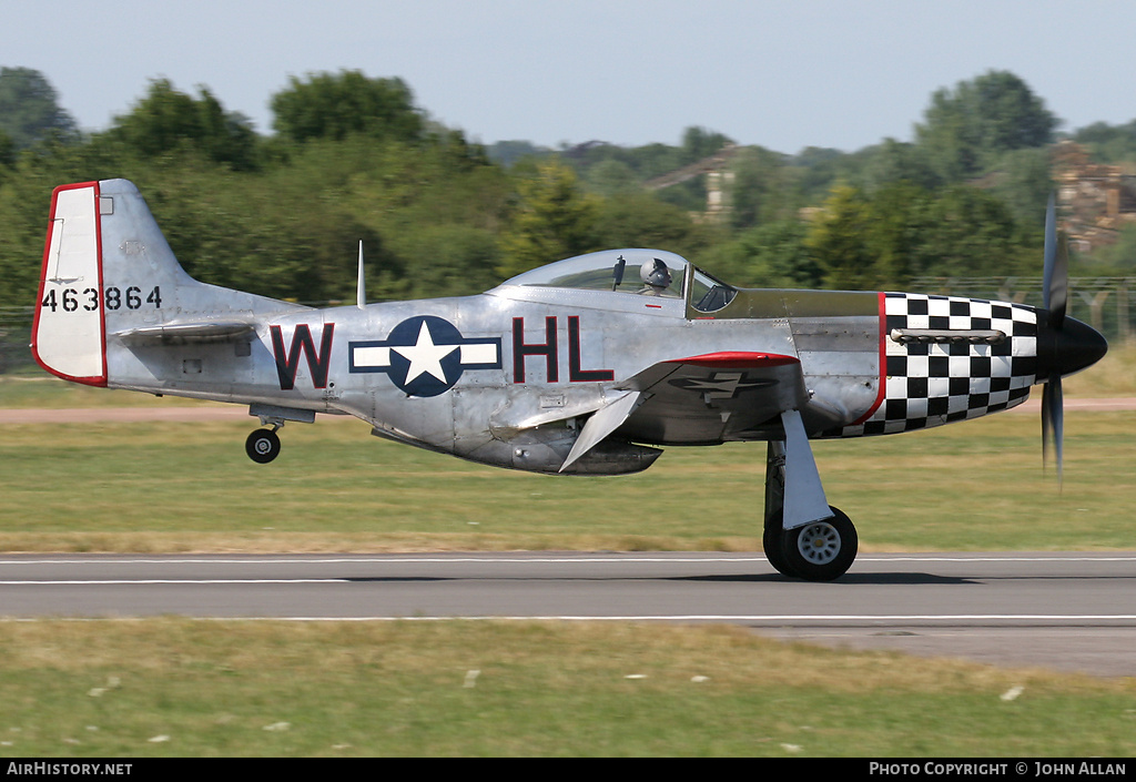 Aircraft Photo of G-CBNM / 463864 | North American P-51K Mustang | USA - Air Force | AirHistory.net #82345