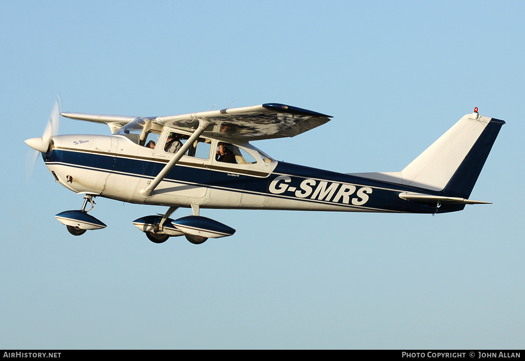 Aircraft Photo of G-SMRS | Cessna 172F Skyhawk | AirHistory.net #82346
