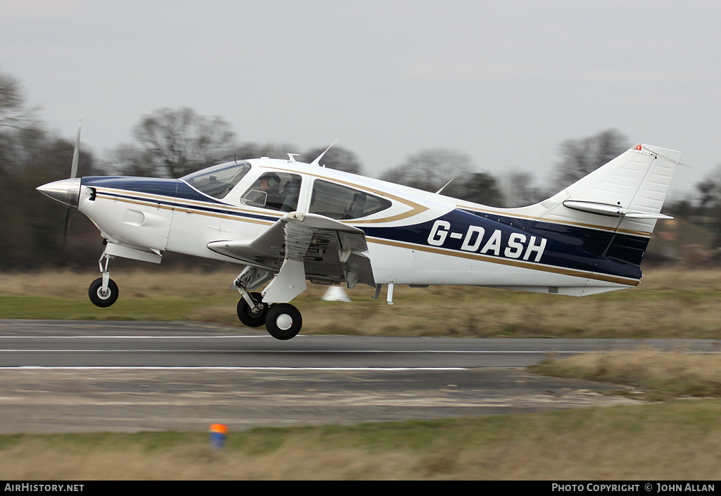 Aircraft Photo of G-DASH | Rockwell Commander 112A | AirHistory.net #82352