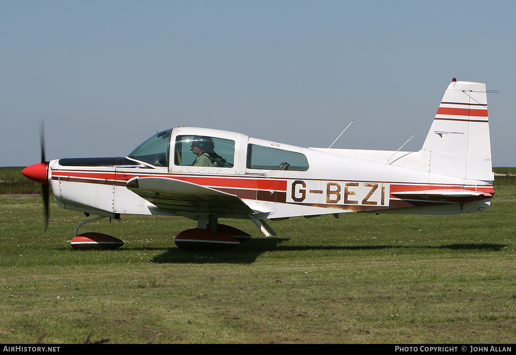 Aircraft Photo of G-BEZI | Grumman American AA-5 Traveler | AirHistory.net #82354