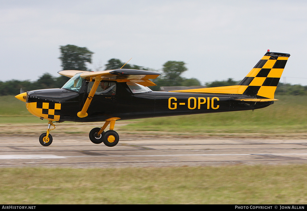 Aircraft Photo of G-OPIC | Reims FRA150L Aerobat | AirHistory.net #82356