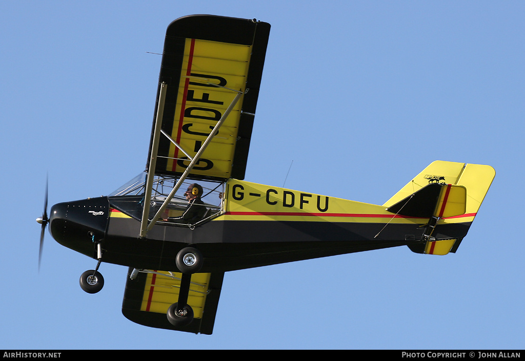 Aircraft Photo of G-CDFU | Rans S-6ES/TR Coyote II | AirHistory.net #82358