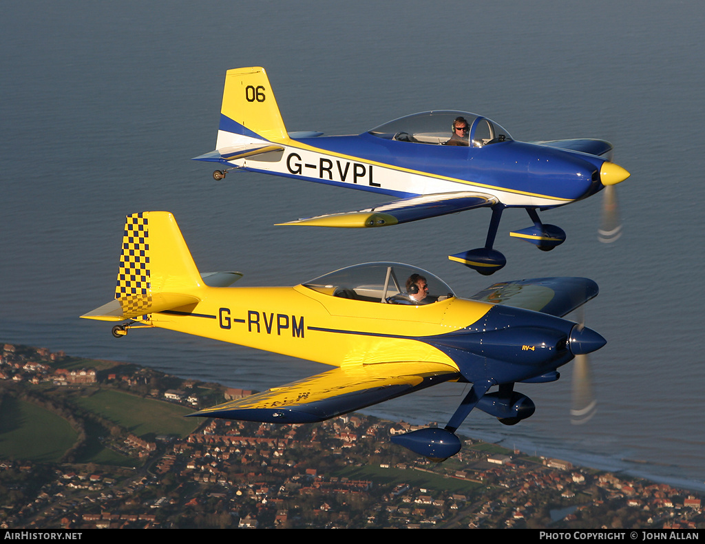 Aircraft Photo of G-RVPM | Van's RV-4 | AirHistory.net #82359