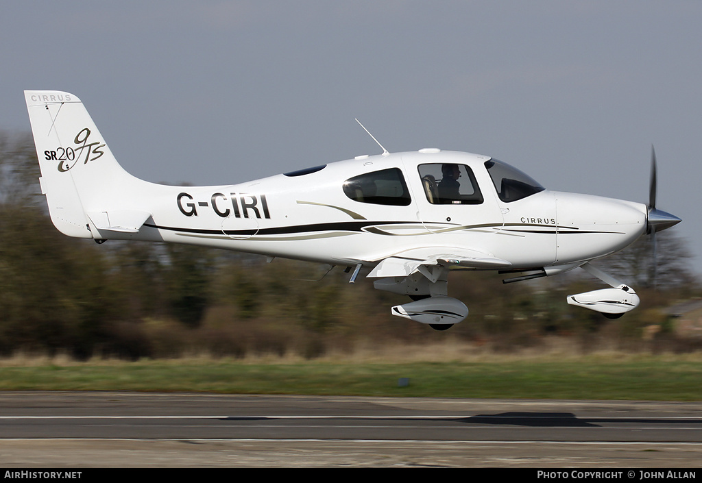 Aircraft Photo of G-CIRI | Cirrus SR-20 G2-GTS | AirHistory.net #82360