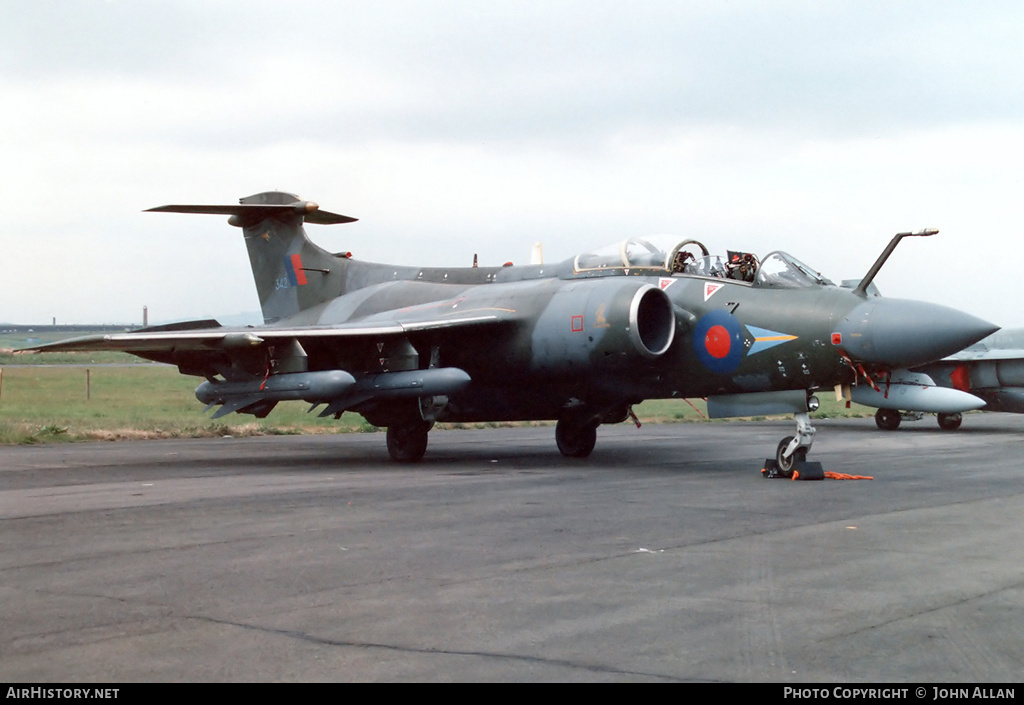 Aircraft Photo of XV342 | Hawker Siddeley Buccaneer S2B | UK - Air Force | AirHistory.net #82361