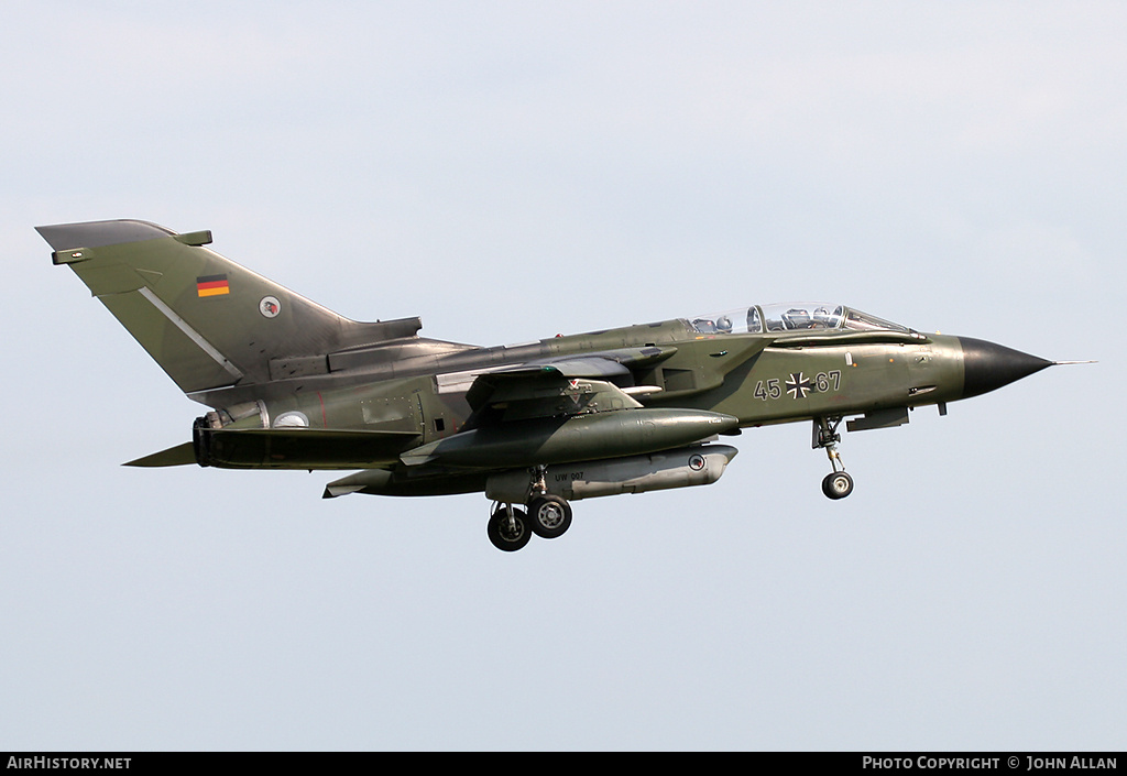 Aircraft Photo of 4567 | Panavia Tornado IDS | Germany - Air Force | AirHistory.net #82362