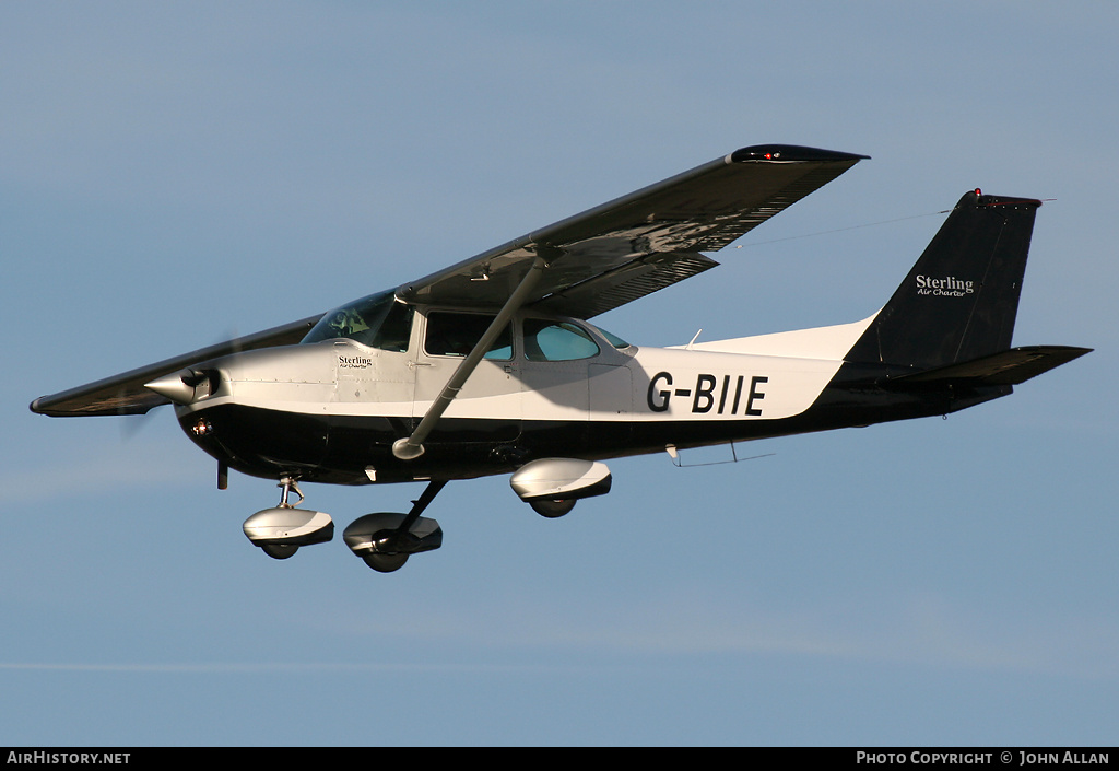 Aircraft Photo of G-BIIE | Reims F172P Skyhawk | Sterling Air Charter | AirHistory.net #82365