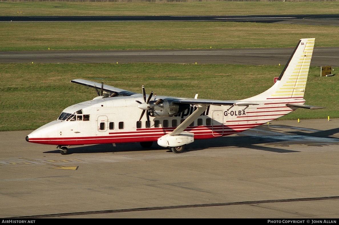 Aircraft Photo of G-OLBA | Short 360-300 | Capital Airlines | AirHistory.net #82373