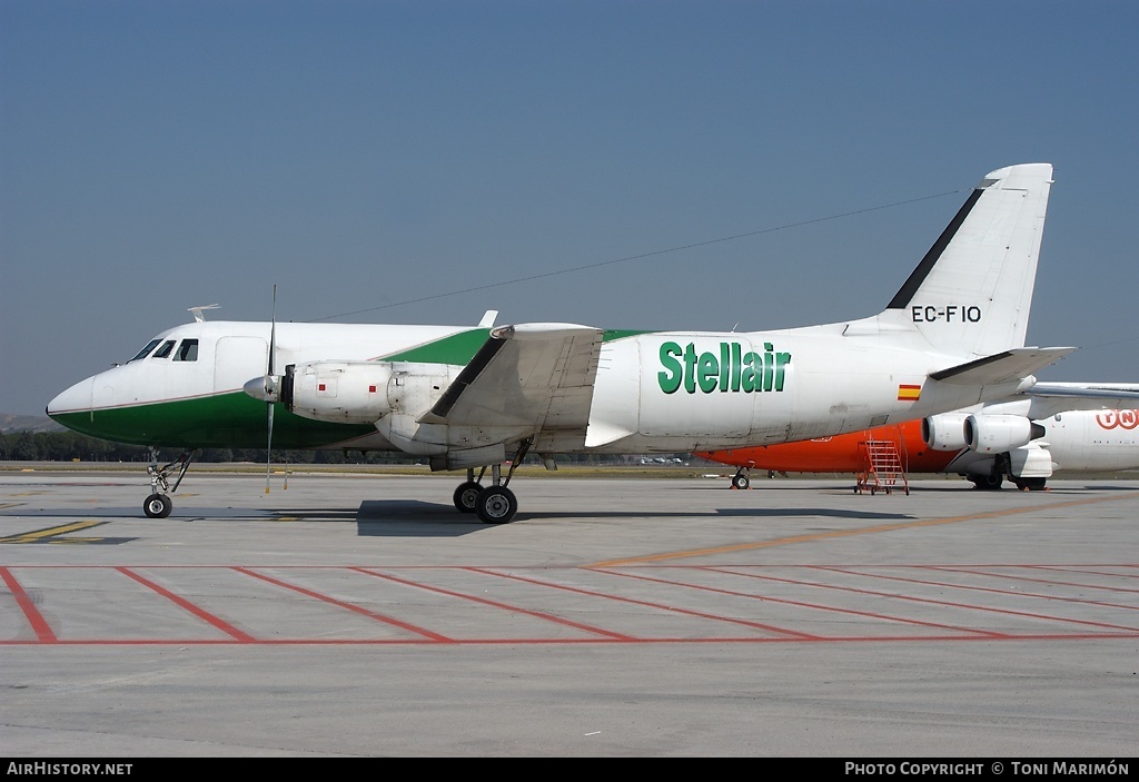 Aircraft Photo of EC-FIO | Grumman G-159 Gulfstream I | Stellair | AirHistory.net #82374