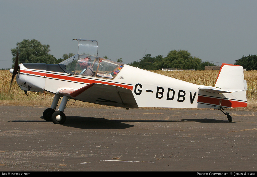 Aircraft Photo of G-BDBV | Jodel D-11A | AirHistory.net #82380