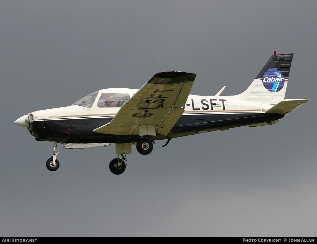 Aircraft Photo of G-LSFT | Piper PA-28-161 Warrior II | Cabair | AirHistory.net #82381
