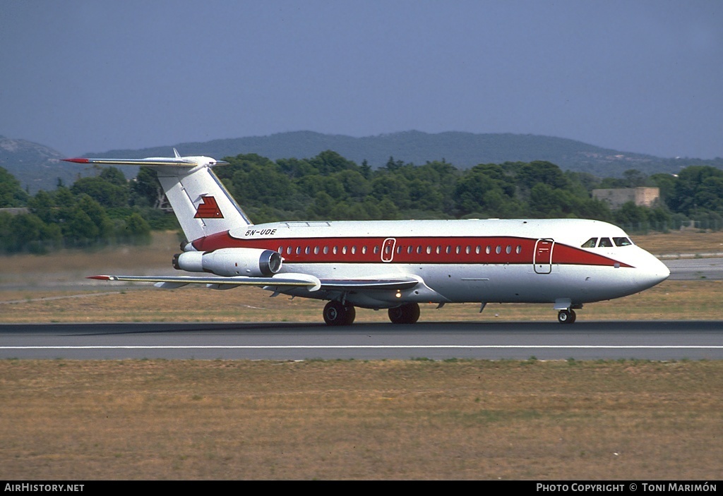 Aircraft Photo of 5N-UDE | British Aerospace BAC-111-488GH One-Eleven | Trans Sahel Airlines | AirHistory.net #82383