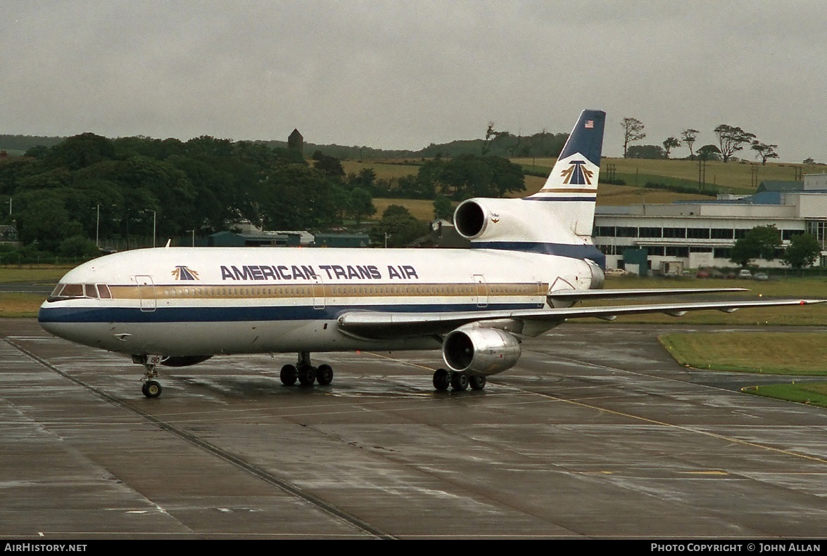 Aircraft Photo of N190AT | Lockheed L-1011-385-1 TriStar 50 | American Trans Air - ATA | AirHistory.net #82385