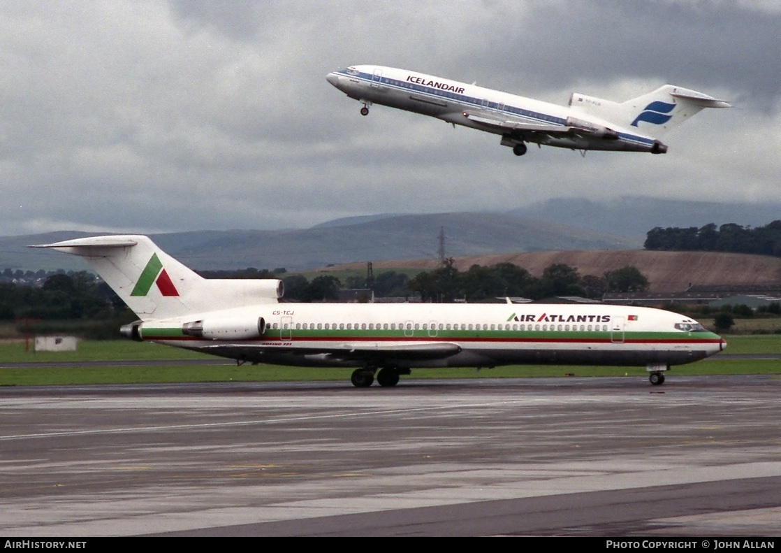 Aircraft Photo of CS-TCJ | Boeing 727-232/Adv | Air Atlantis | AirHistory.net #82388