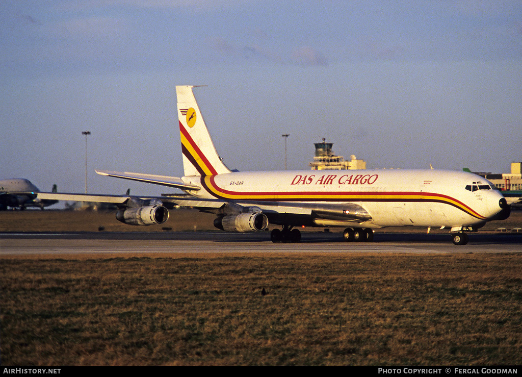 Aircraft Photo of 5X-DAR | Boeing 707-321C | DAS Air Cargo - Dairo Air Services | AirHistory.net #82389