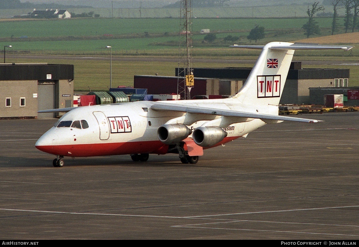 Aircraft Photo of G-TNTA | British Aerospace BAe-146-200QT Quiet Trader | TNT Express | AirHistory.net #82392