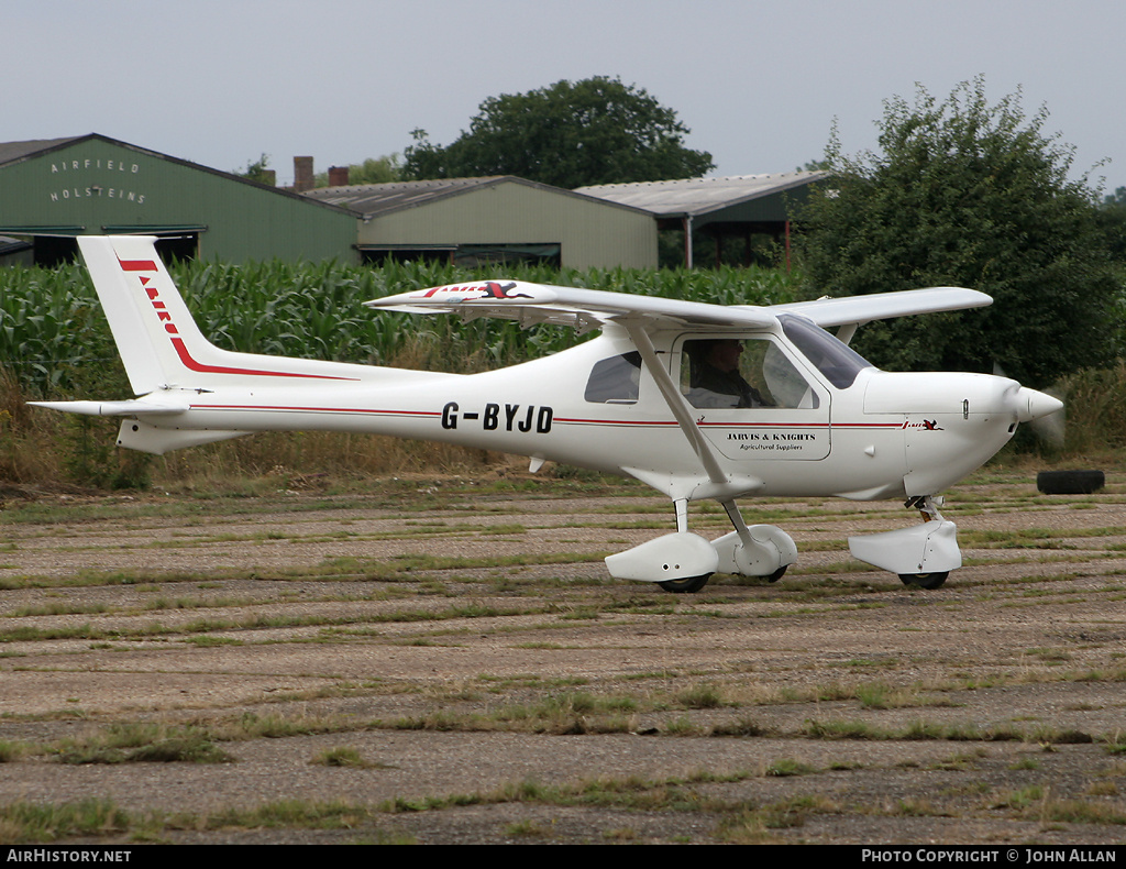 Aircraft Photo of G-BYJD | Jabiru UL | AirHistory.net #82394