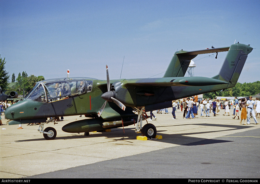 Aircraft Photo of 68-3805 / 03805 | North American Rockwell OV-10A Bronco | USA - Air Force | AirHistory.net #82396